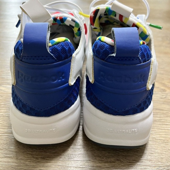 Reebok 3D Ultralite Shoes Running Walking Comfy Athletic Sneakers Women's Size 9 - Picture 6 of 9